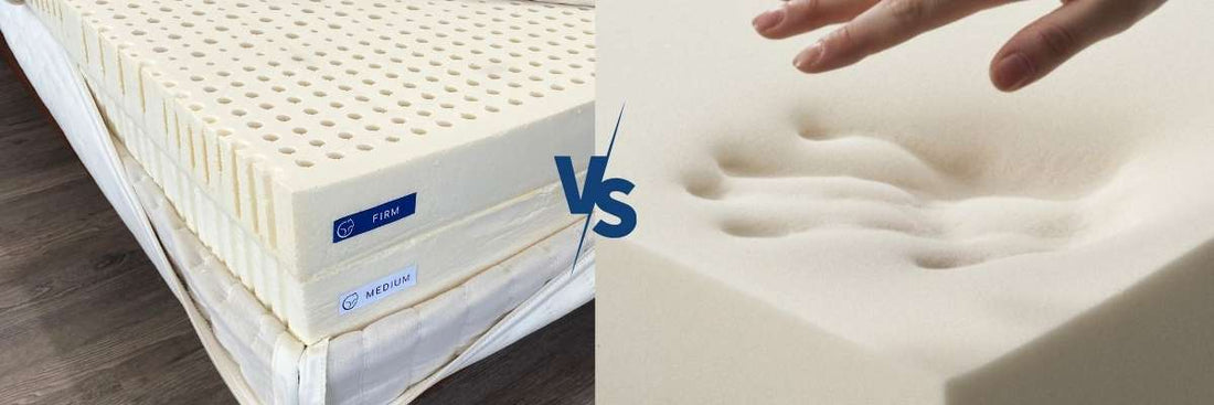 Latex vs. Memory Foam vs. Polyurethane Foam