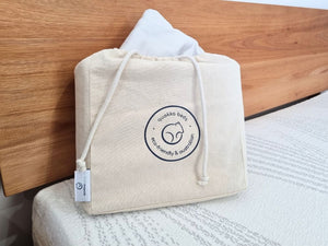 Organic sheet set packaging