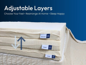 Quokka Latex Mattress (24cm)