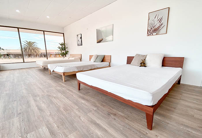 Quokka Beds | Aussie-Made Timber Beds + Latex Mattresses