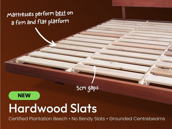 Jarrah Bed Base