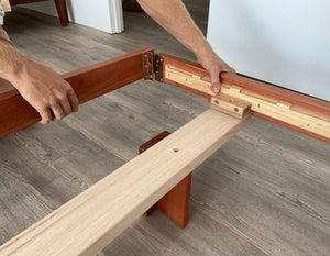 Jarrah Bed Base