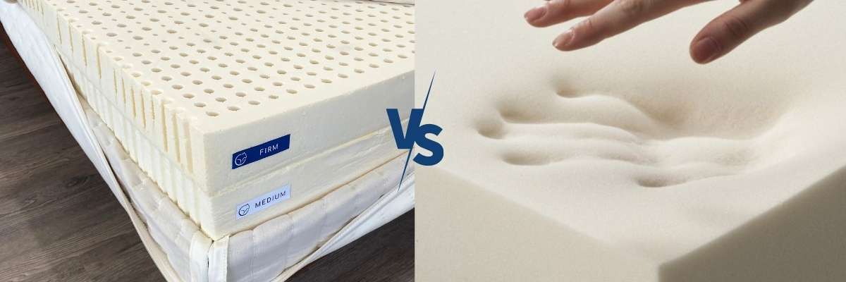 Latex vs. Memory Foam vs. Polyurethane Foam