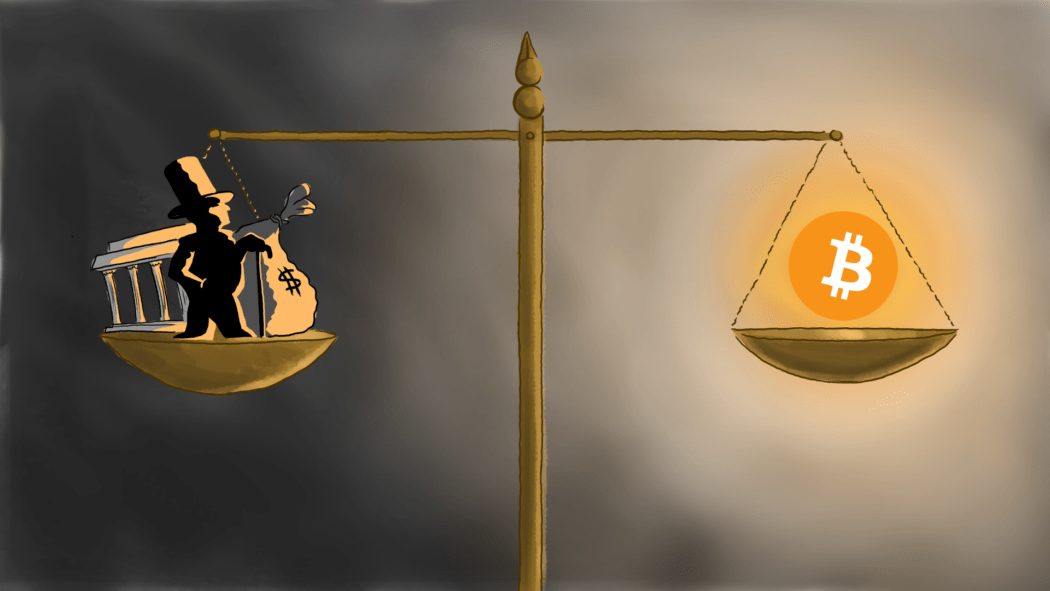 Getting Into Bed With Bitcoin