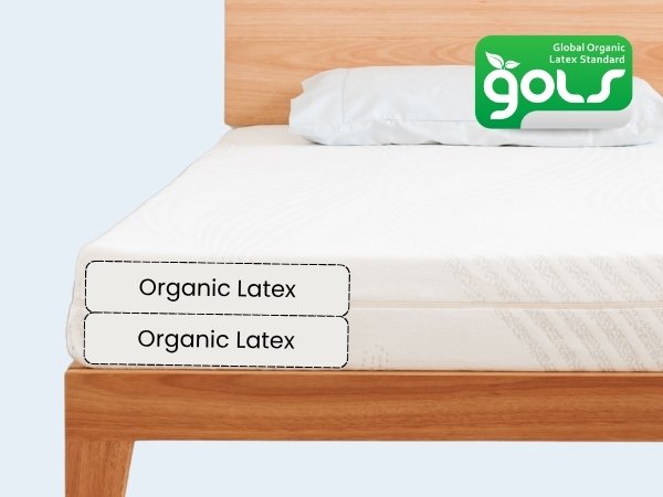 100% latex, washable