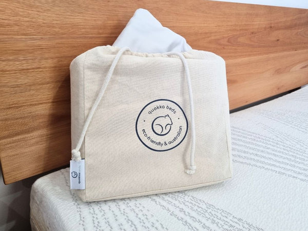 Organic sheet set packaging