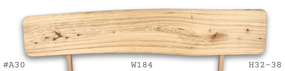 Live Edge Headboard