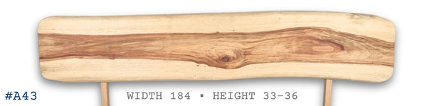 Live Edge Headboard