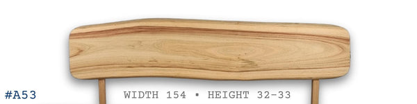 Live Edge Headboard