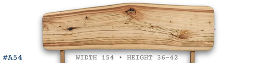 Live Edge Headboard