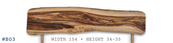 Live Edge Headboard