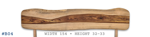Live Edge Headboard