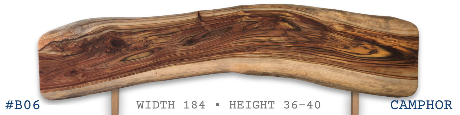 Live Edge Headboard