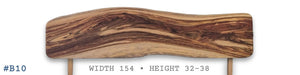 Live Edge Headboard