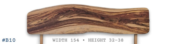 Live Edge Headboard