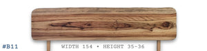 Live Edge Headboard