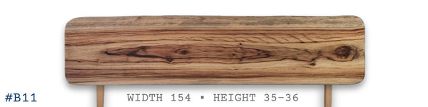 Live Edge Headboard