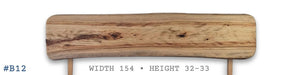 Live Edge Headboard