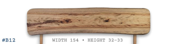 Live Edge Headboard