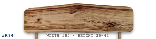Live Edge Headboard