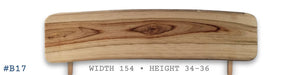 Live Edge Headboard