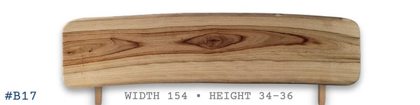 Live Edge Headboard