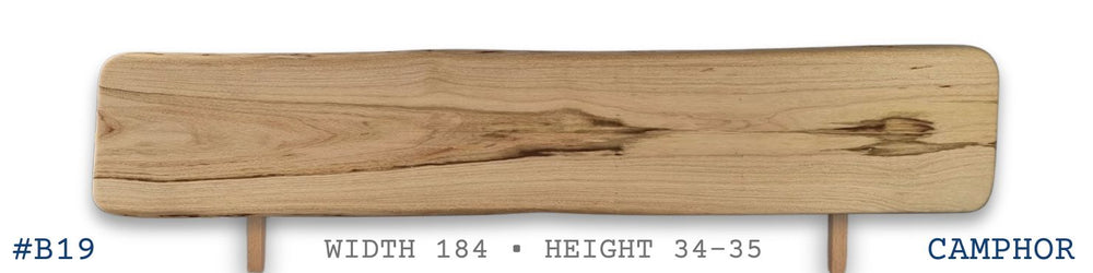 Live Edge Headboard