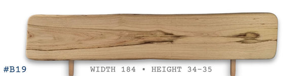 Live Edge Headboard