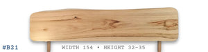 Live Edge Headboard