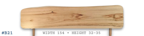 Live Edge Headboard