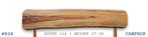 Live Edge Headboard