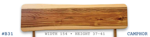 Live Edge Headboard