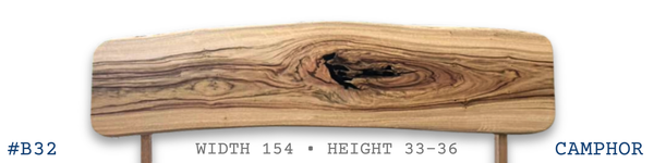 Live Edge Headboard