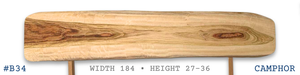 Live Edge Headboard