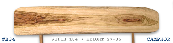 Live Edge Headboard