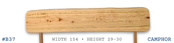 Live Edge Headboard