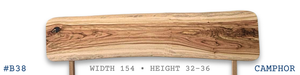Live Edge Headboard