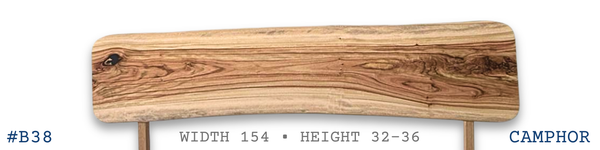 Live Edge Headboard