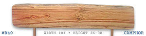 Live Edge Headboard