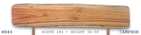 Live Edge Headboard