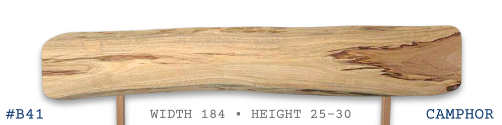 Live Edge Headboard