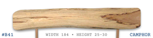 Live Edge Headboard