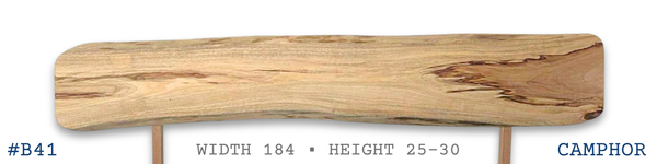 Live Edge Headboard