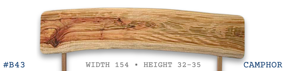 Live Edge Headboard