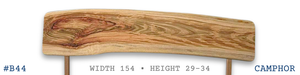 Live Edge Headboard