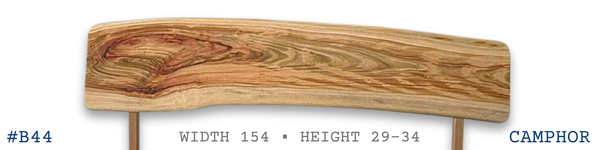 Live Edge Headboard