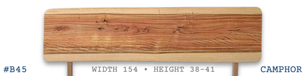 Live Edge Headboard