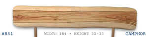 Live Edge Headboard