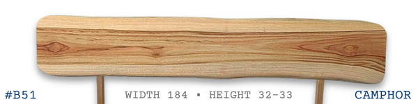 Live Edge Headboard