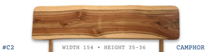 Live Edge Headboard